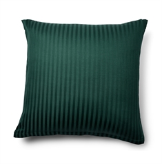  Pudebetræk 50x70 cm - 100% Bomuldssatin - Grønt ensfarvet hovedpudebetræk - Borg Living